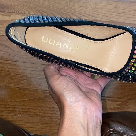 Liliana rhinestone Heels size 7 - Picture 6 of 7